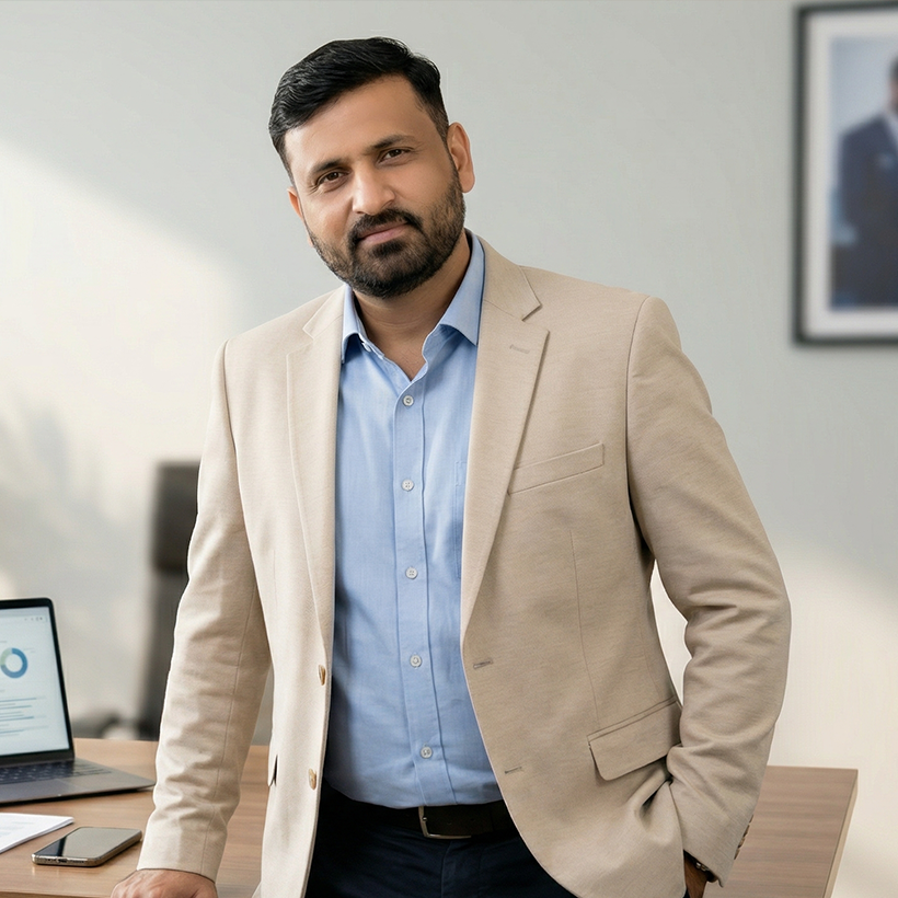 Speaking at conference